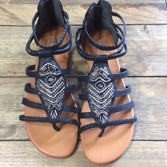 so gladiator sandals